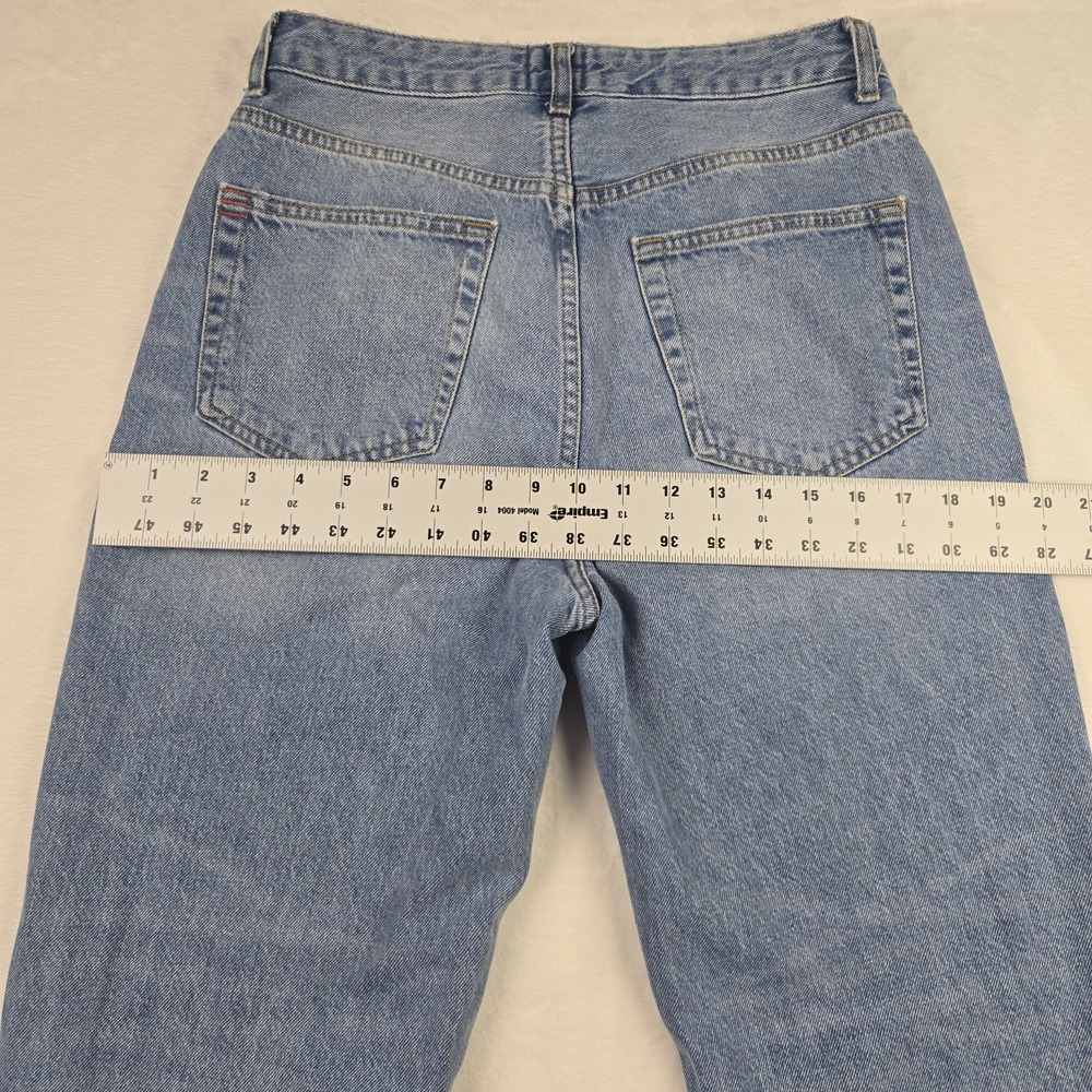 BDG Urban Outfitters Women's Mom High Rise Jeans Size 28 Light Wash Straight Leg - Picture 13 of 13